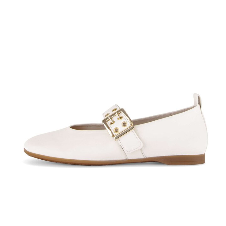 Eleganter Ballerina creme #0