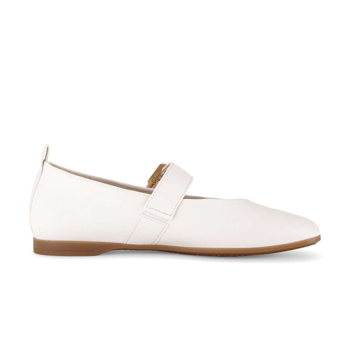 Eleganter Ballerina creme #1