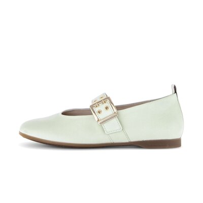 Elegante ballerina groen