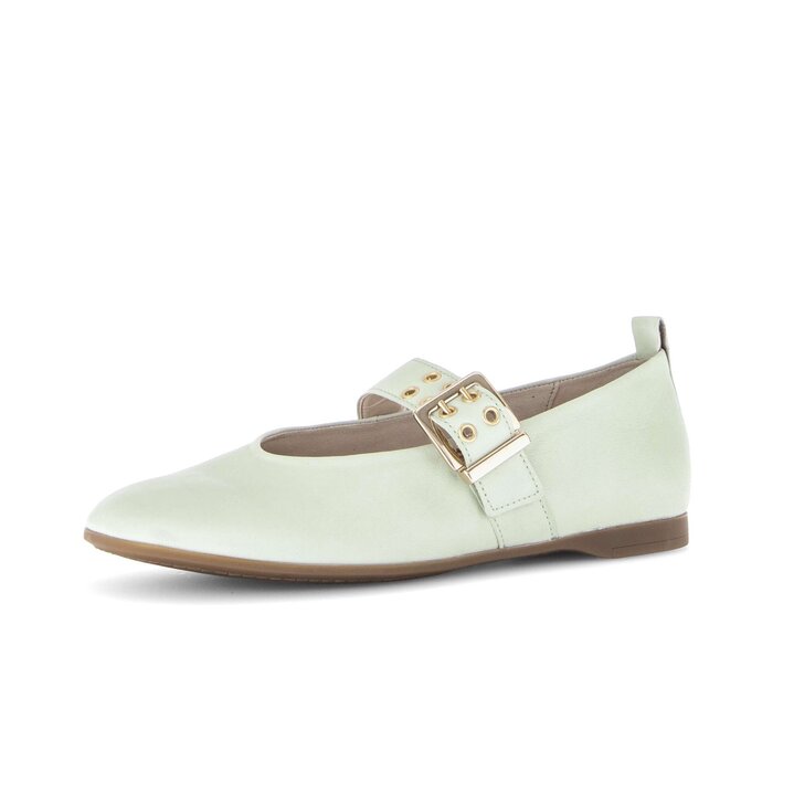 Ballerina elegante verde #2