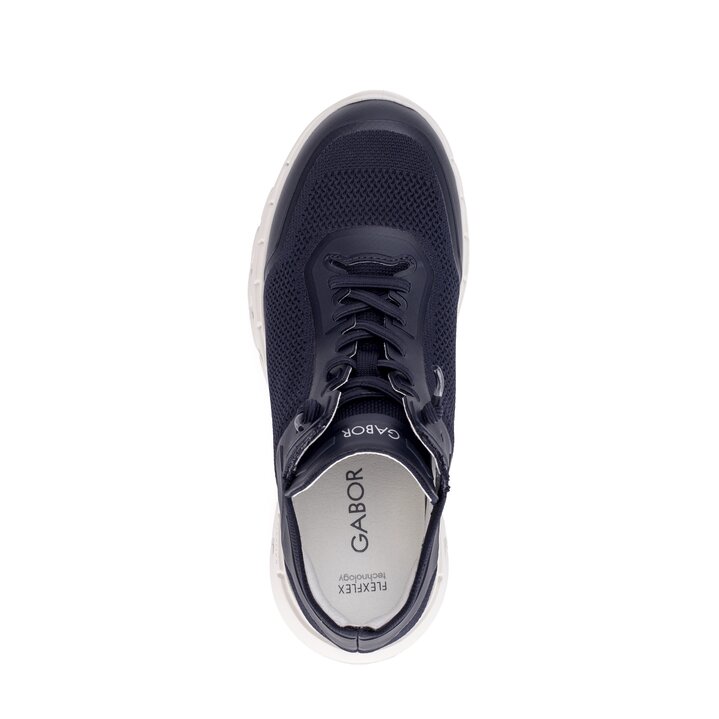 Sneaker low blau #5