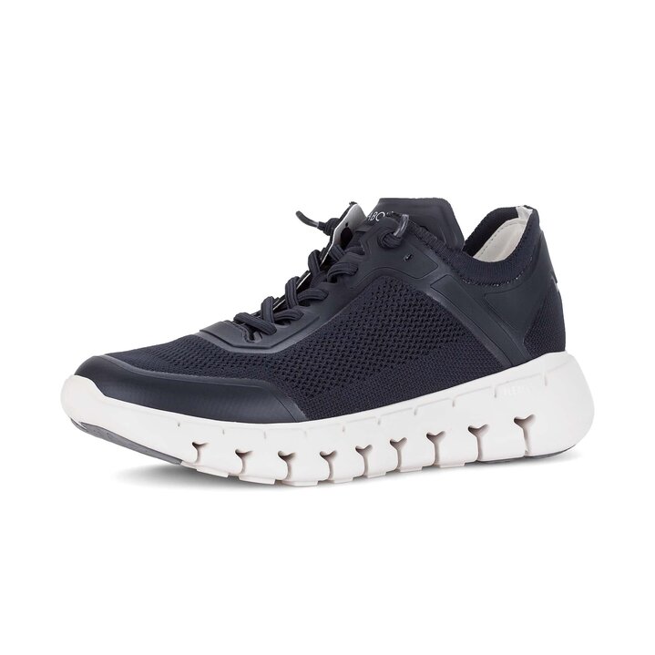 Sneaker low blau #2