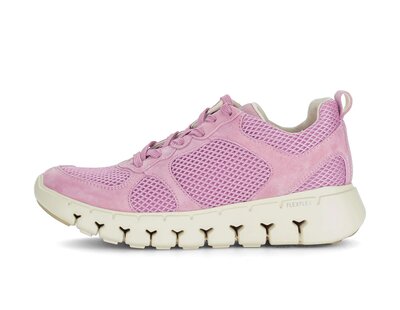 Sneakers basse rosa