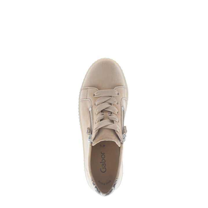 Sneaker low beige #5
