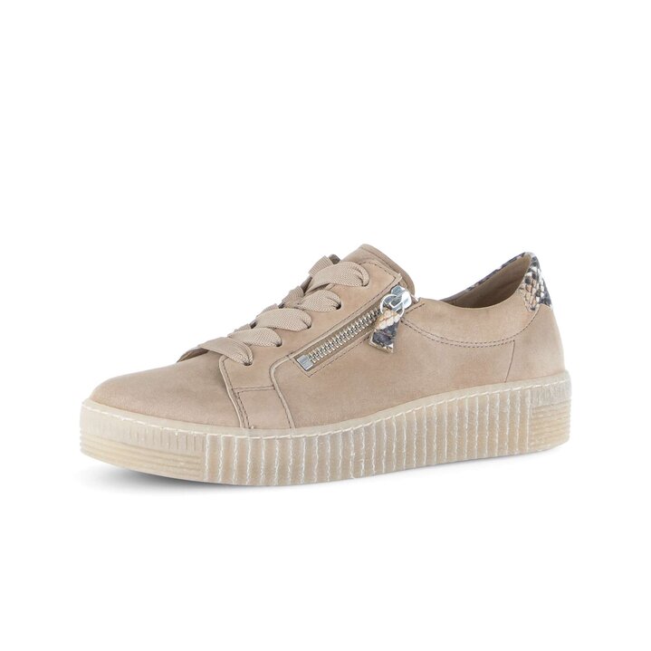 Sneaker low beige #2