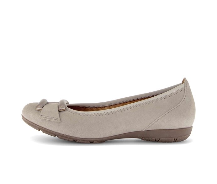 Sportliche Ballerina beige #0