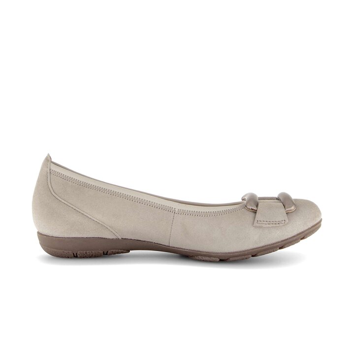 Sportliche Ballerina beige #1