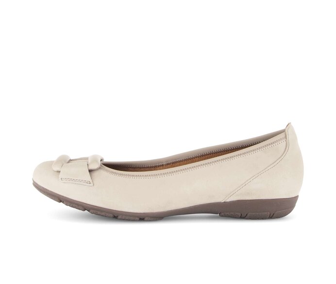 Ballerina sportiva beige #0