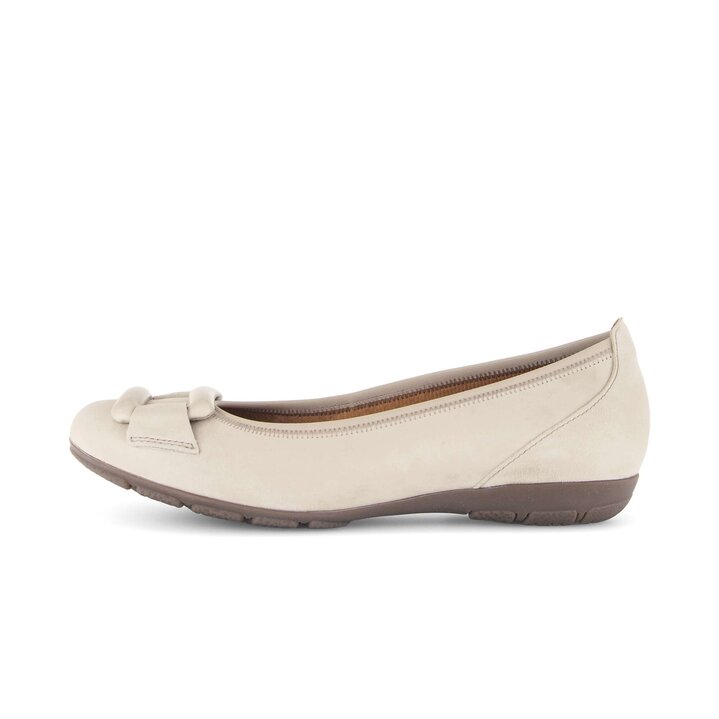 Ballerina sportiva beige #0
