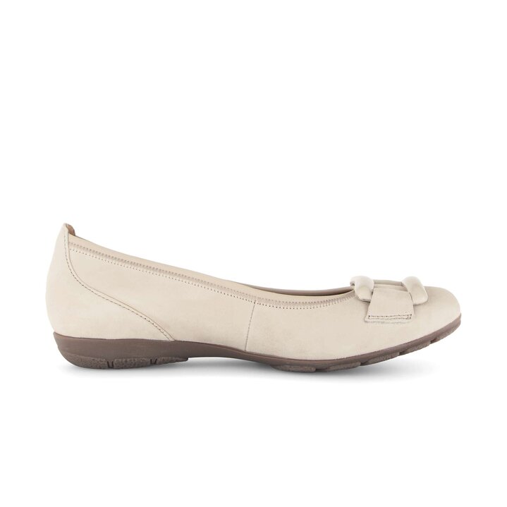 Ballerina sportiva beige #1