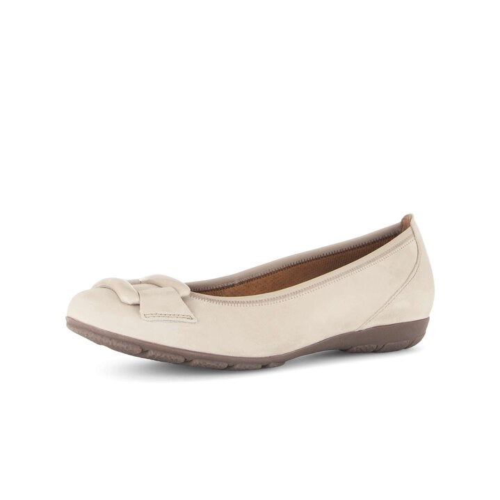 Ballerina sportiva beige #2