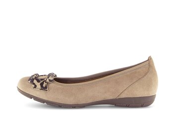 Ballerines élégantes beige