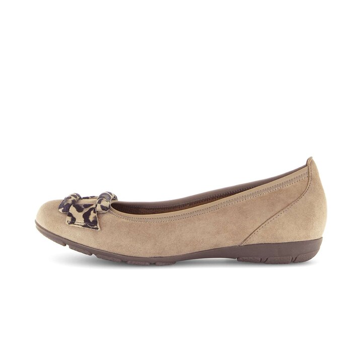 Sportliche Ballerina beige #0