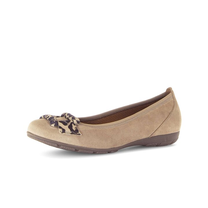 Sportliche Ballerina beige #2