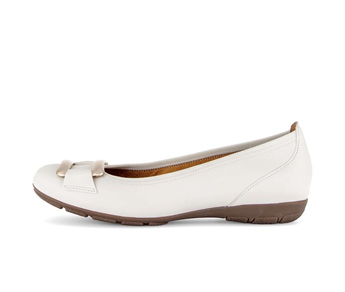 Ballerina sportiva crema #0