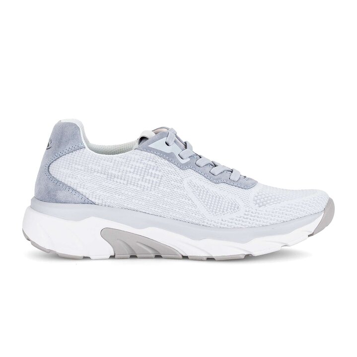 Sneakers basse blu #1