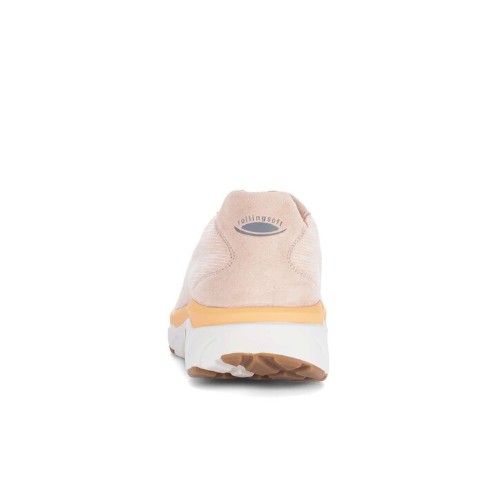 Sneaker low orange #3