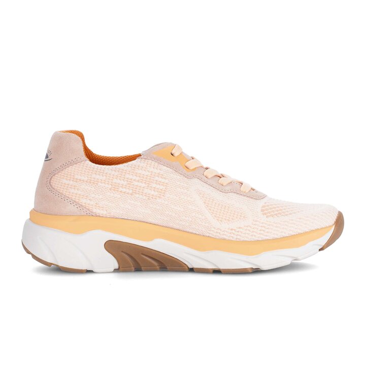 Sneaker low orange #1