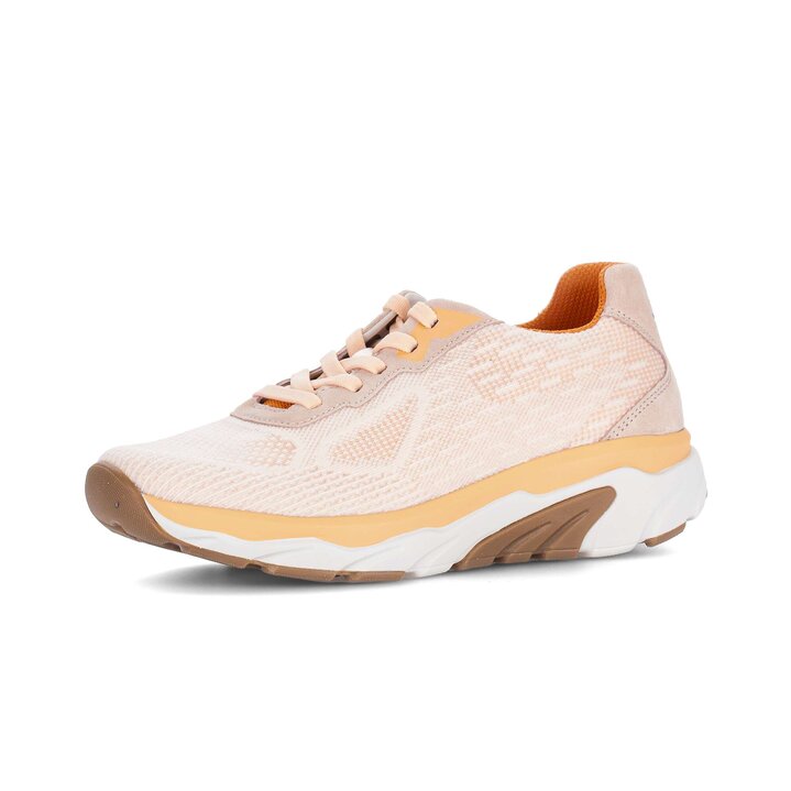 Sneaker low orange #2