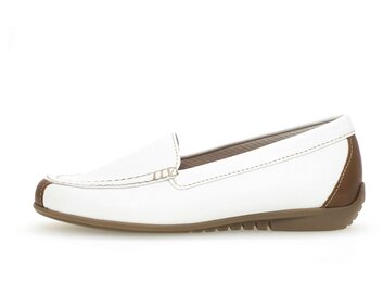 Mocassin blanc