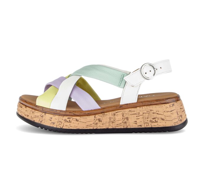 Plateau Sandale multicolour #0