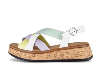 Plateau Sandale multicolour