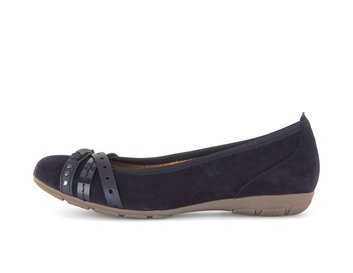Eleganter Ballerina blau
