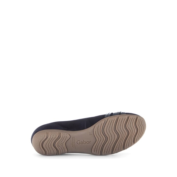 Eleganter Ballerina blau #4