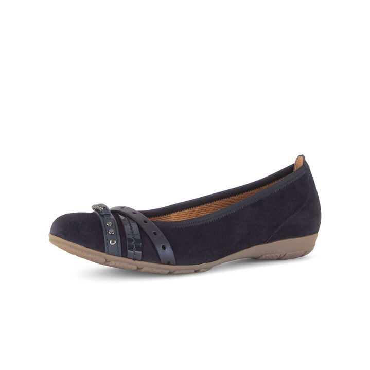 Eleganter Ballerina blau #2