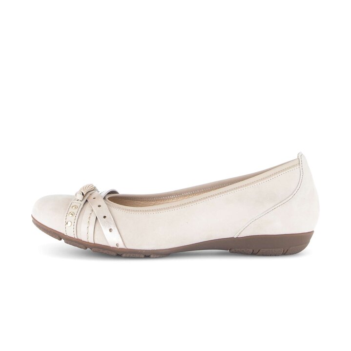 Eleganter Ballerina beige #0