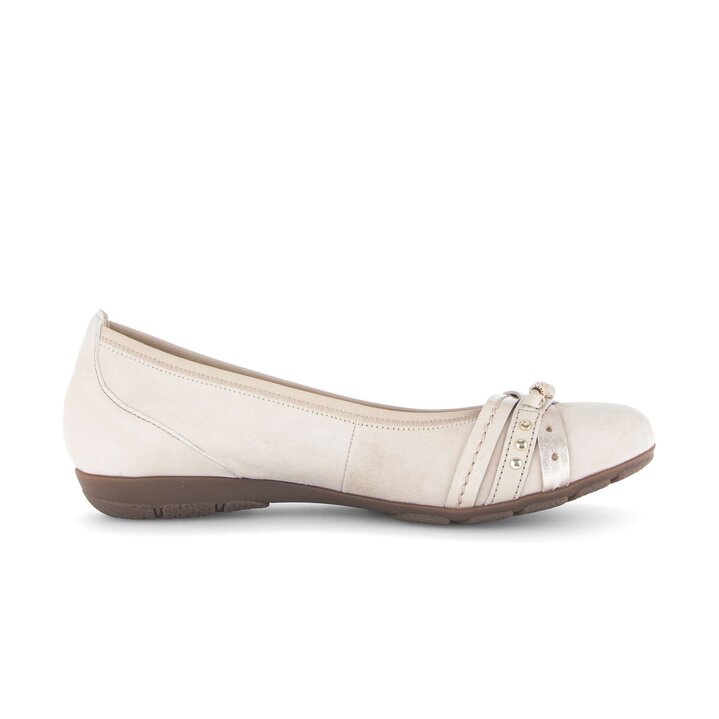 Eleganter Ballerina beige #1