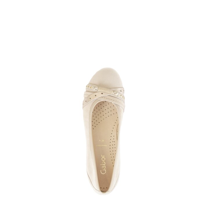 Eleganter Ballerina beige #5