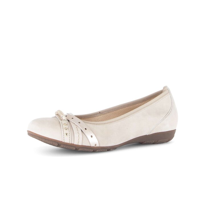 Eleganter Ballerina beige #2