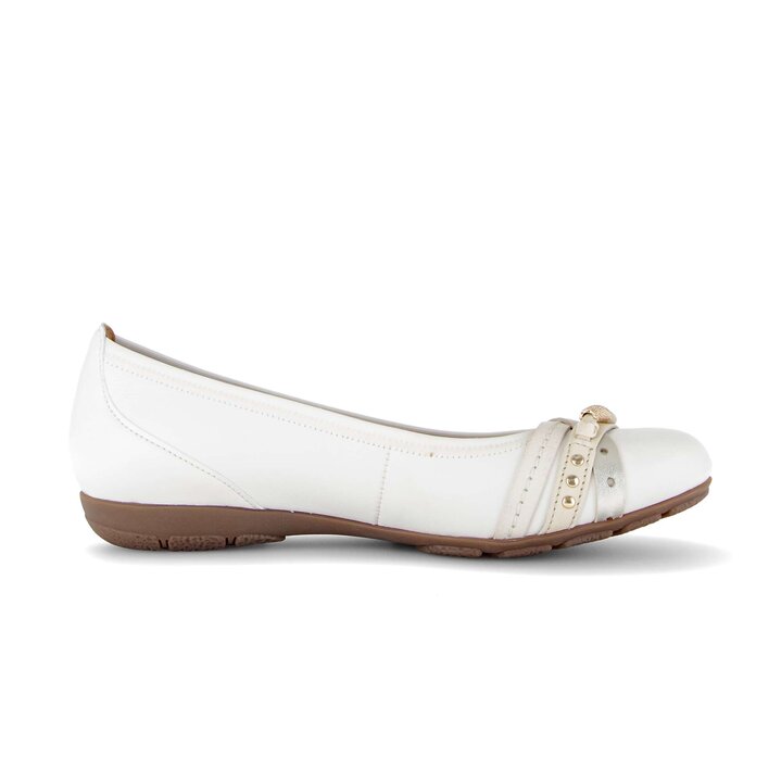 Elegante ballerina crème #1