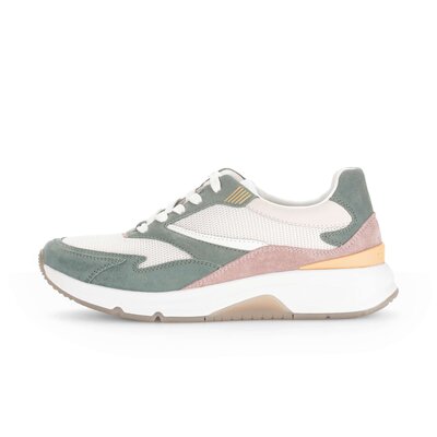 Sneaker low flerfärgade