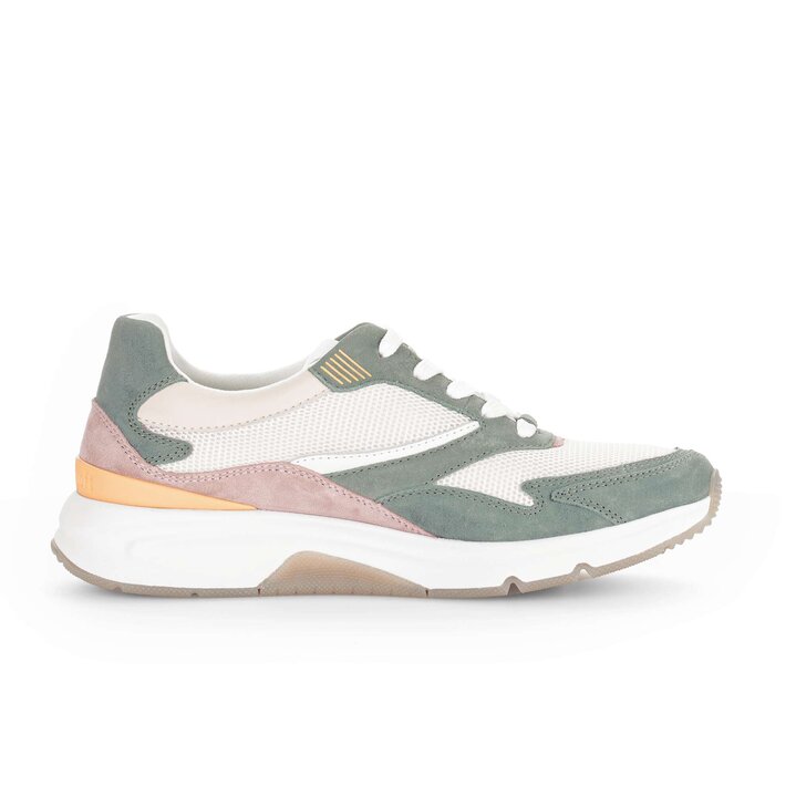 Sneakers basse multicolore #1