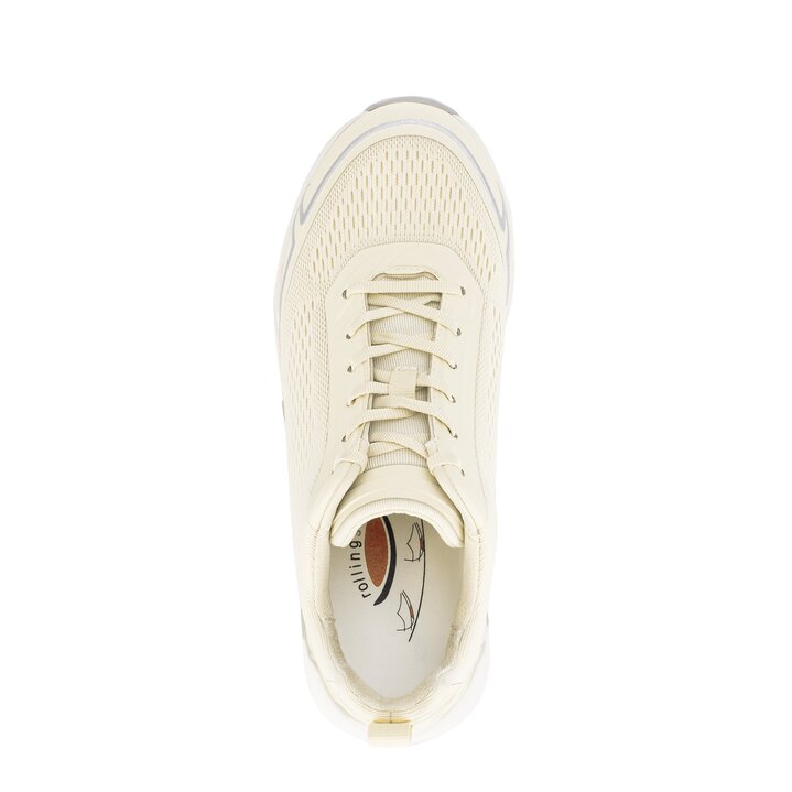 Sneaker low beige #5