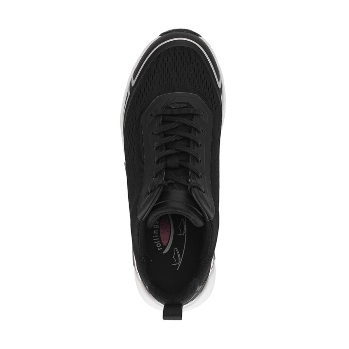 Sneaker low schwarz #5