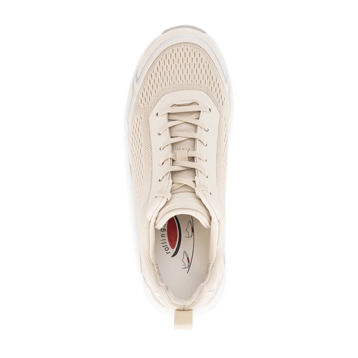 Sneaker low beige #5