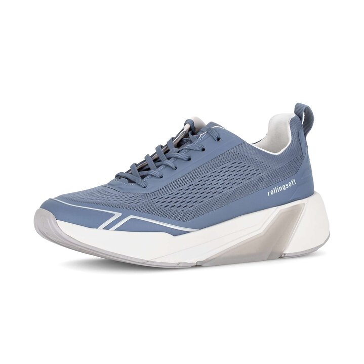 Sneaker low blau #2