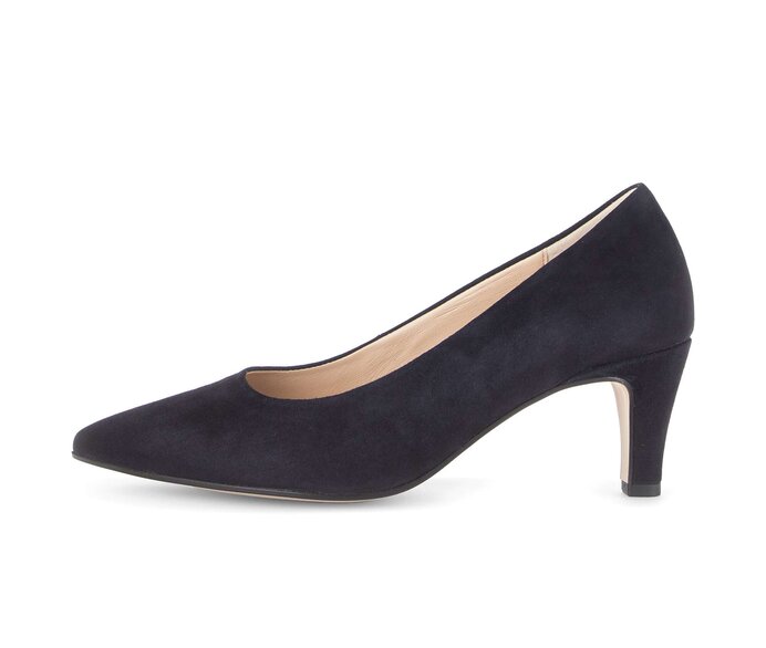 Eleganter Pumps blau #0