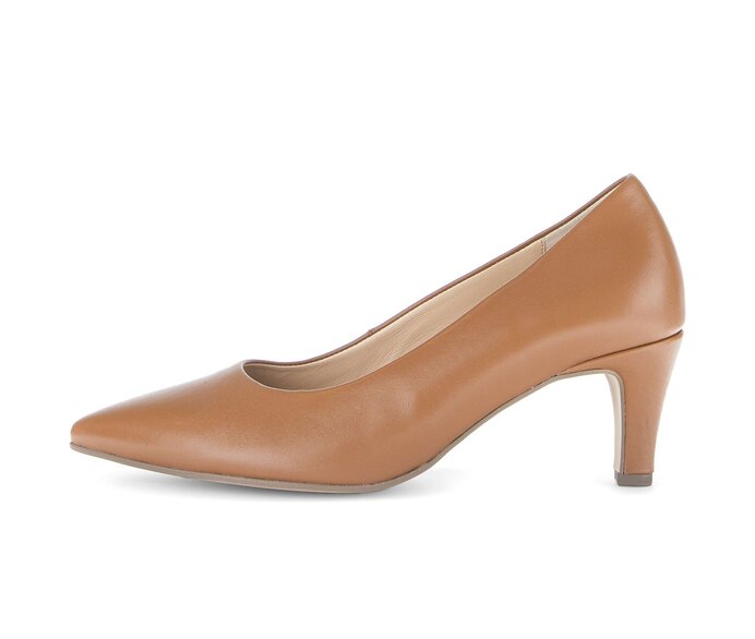 Elegante pumps bruin #0