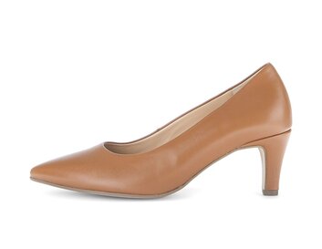 Elegante pumps bruin