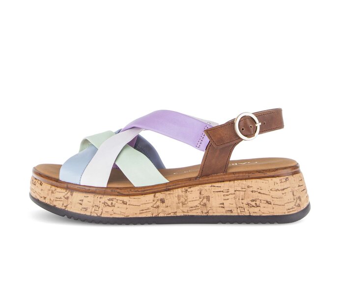 Plateau Sandale multicolour #0