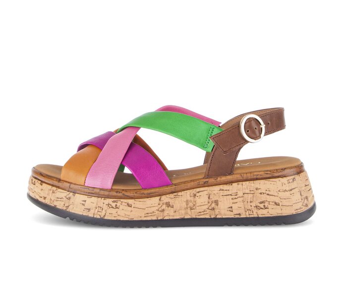 Plateau Sandale multicolour #0