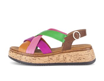 Plateau Sandale multicolour