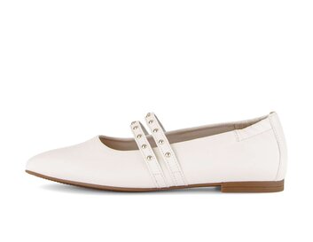 Ballerines élégantes crème