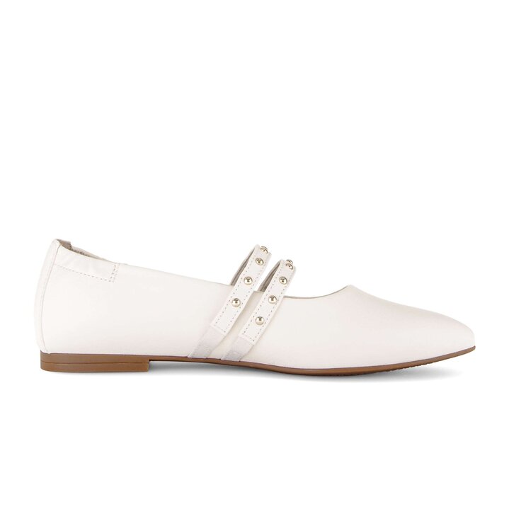 Ballerina elegante crema #1