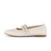 Ballerina elegante beige
