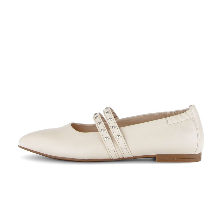 Ballerina elegante beige #0